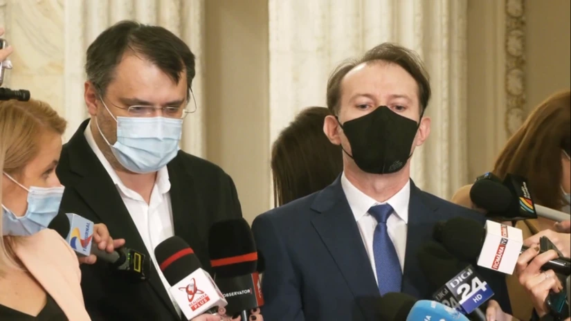 Florin Cîțu și Cristian Ghinea, autorii de facto ai „ordonanței trenuleț”. Modificările fiscale ce intră în vigoare la 1 ianuarie 2025 sunt ce au scris cei doi în PNRR trimis Comisiei Europene – RomaniaTV