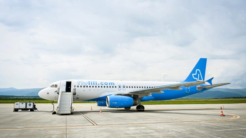 A doua companie aeriană care renunță la Brașov: FlyLili suspendă zborurile din 10 ianuarie. Motivul: număr scăzut de pasageri