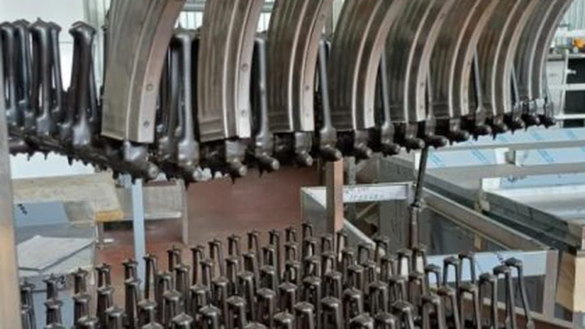 UPDATED. INOX SA, care produce încărcătoare pentru puștile Kalașnikov, se află în procedura concordatului preventiv