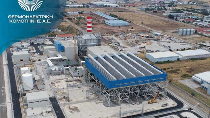 Grecia a început testele la o nouă centrală electrică mare pe gaze, aproape de granița cu Bulgaria