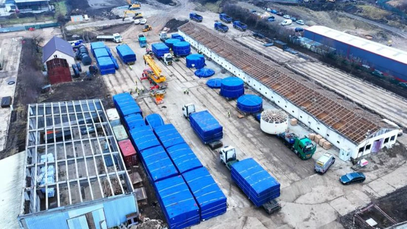 Metroul de Cluj: Imagini cu 