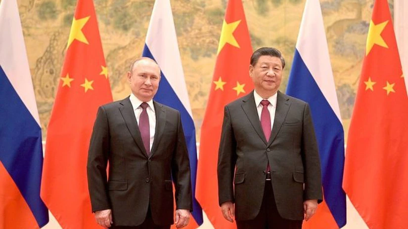 Xi Jinping va efectua o vizită în Rusia în 2025