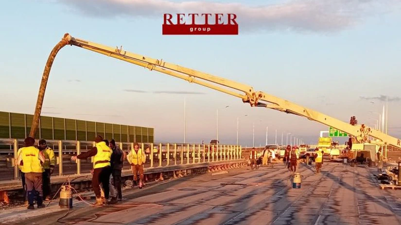 Autostrada A7 Ploiești - Buzău: Lotul 1, de 21 de kilometri, va fi deschis înainte de Crăciun - constructor (Foto)
