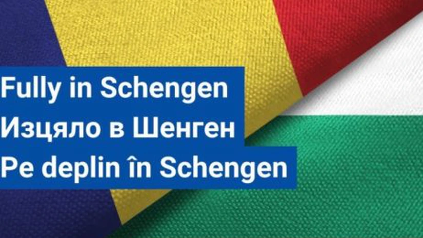 România în Schengen - Declaraţie comună a Ministerelor român şi bulgar de Externe despre decizia istorică