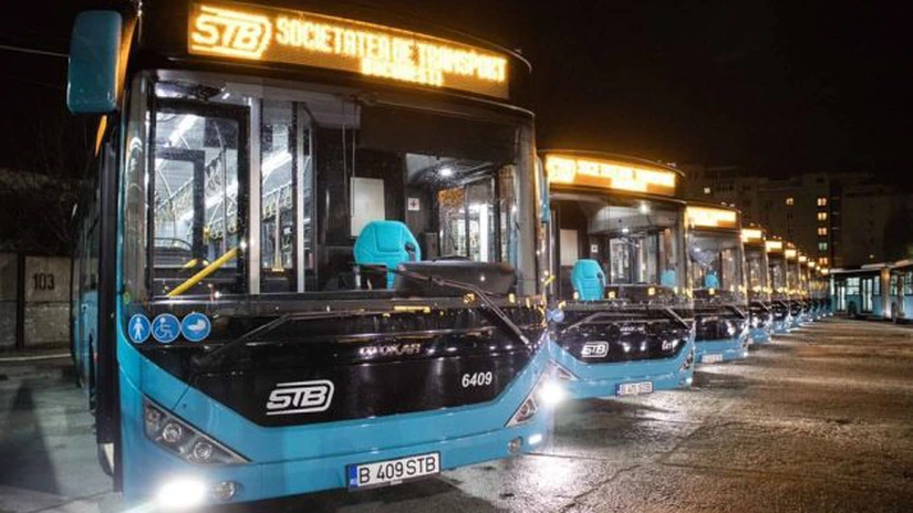 O nouă linie de noapte de Revelion. Autobuzul N41 va circula între Piaţa Presei şi Ghencea