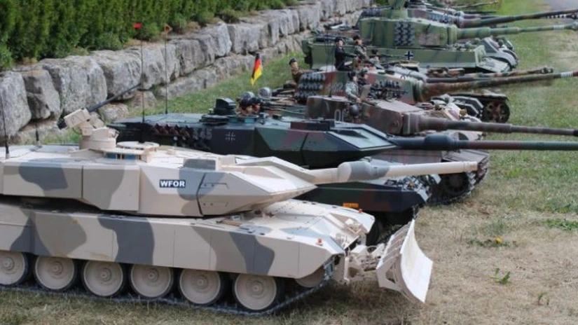 Germania va finanța achiziția din SUA a unui pachet de arme de 500 de milioane de dolari, destinat Ucrainei