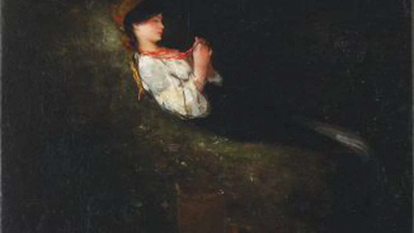 Nou record al pieței românești de artă, tabloul 