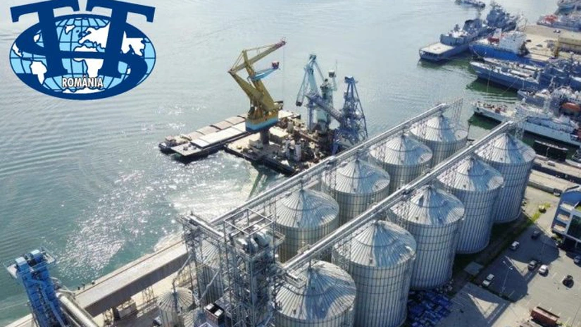 Transportatorul de mărfuri TTS investește 23 de milioane de euro într-un nou terminal de cereale în portul Constanța