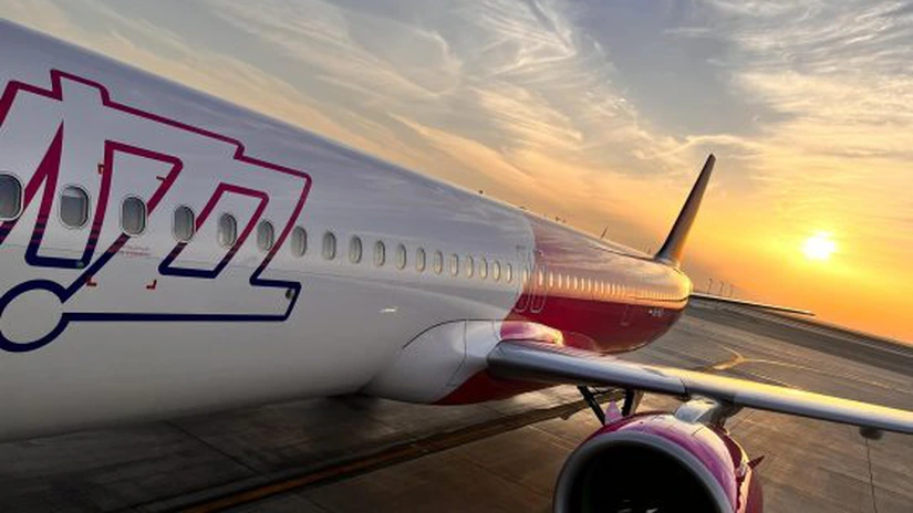 Wizz Air va reveni pe creştere în 2026, după acordul cu producătorul de motoare Pratt & Whitney