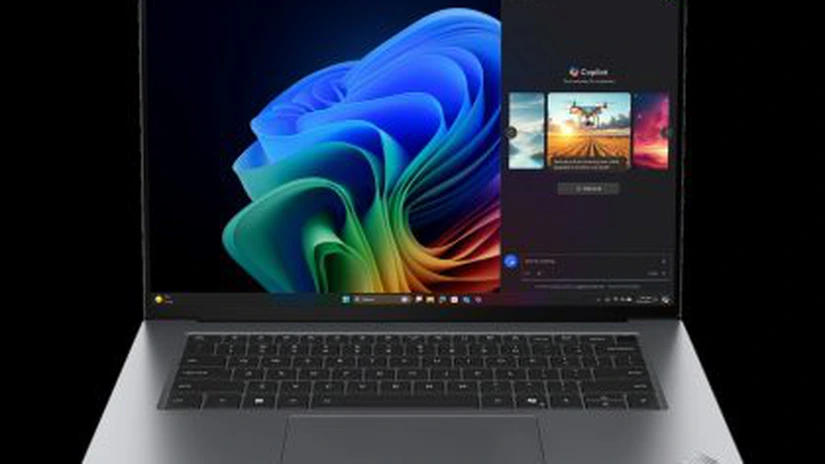 Lenovo a prezentat la CES 2025 noile laptopuri bazate pe inteligență artificială ThinkPad X9 Aura Edition și ThinkBook Plus Gen 6, destinate segmentului business