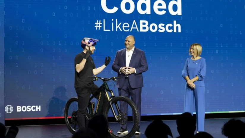 Bosch mizează pe vânzări de software și servicii de peste șase miliarde de euro până în 2030