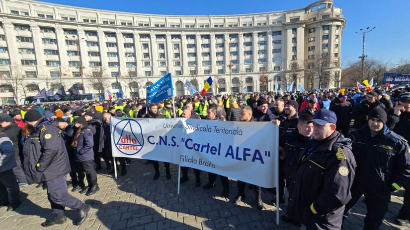 Cartel Alfa face apel la toate sindicatele să i se alăture la un marș în jurul Parlamentului de la ora 14.30