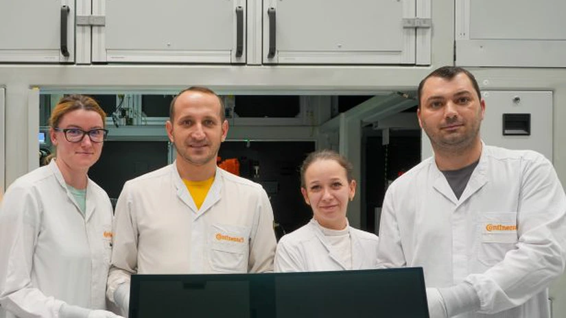 Continental Automotive Timișoara a produs 1.000.000 de unități multidisplay pentru vehicule