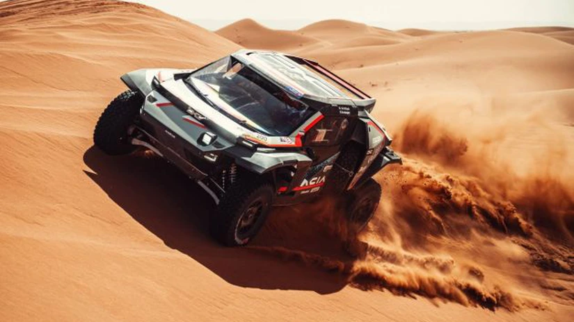 Dacia Sandriders a câștigat etapa a 9-a a raliului Dakar 2025