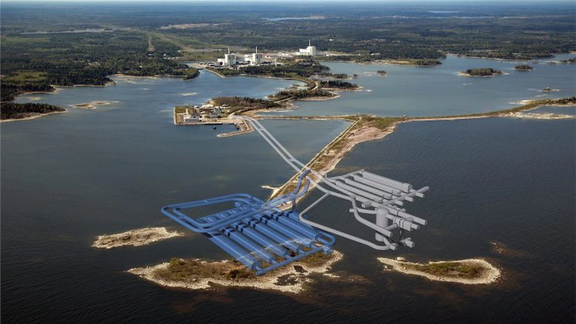 Suedia a început construirea unei facilități de depozitare a combustibilului nuclear uzat, în care deșeurile vor putea fi stocate 100.000 de ani