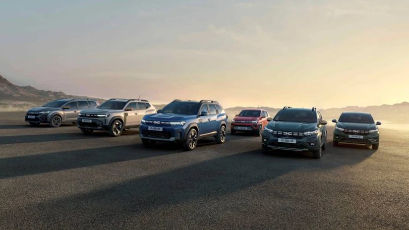 Dacia a vândut anul trecut 45.729 de vehicule în România. Marca se află în Top 10 al vânzărilor din Europa