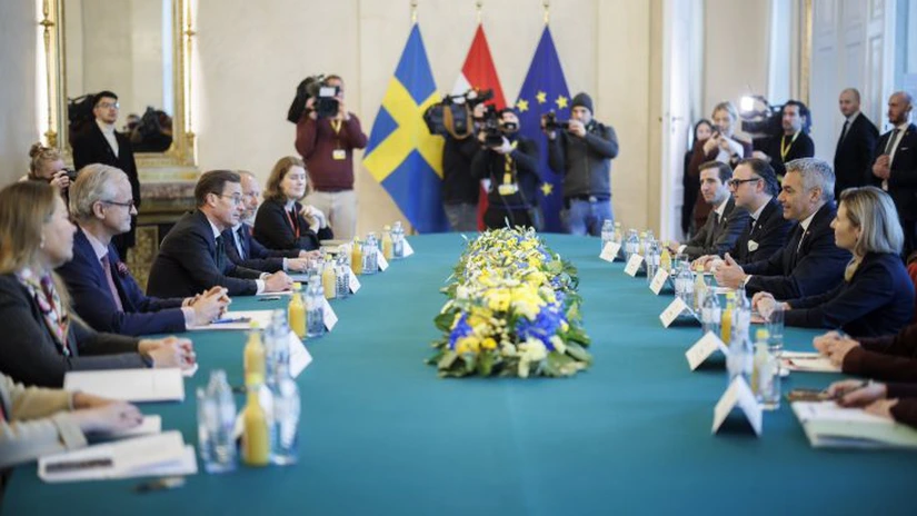 Prim-ministrul Suediei, Ulf Kristersson: UE ar putea prezenta în martie o propunere de creare de centre de întoarcere pentru migranții ilegali