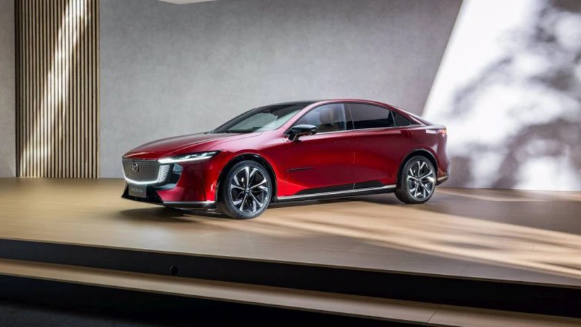 Modelul electric Mazda6e a debutat în Europa la salonul auto de la Bruxelles