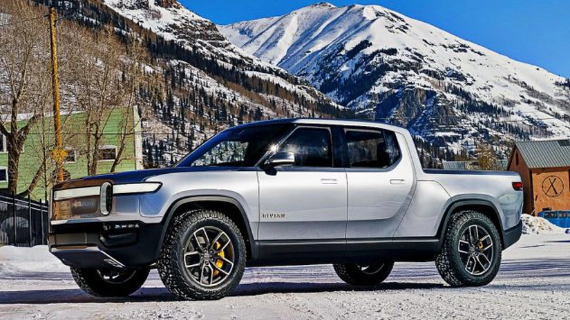 Rivian va vinde autoutilitare către flote de toate dimensiunile din SUA