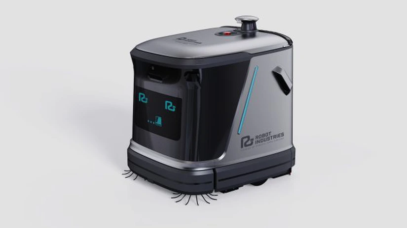 ROBOT Industries lansează aparatul de curățenie CleanX R3 5-IN-1 AI Cleaning Robot