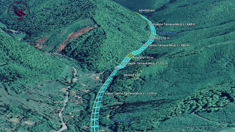 Autostrada Unirii A8: 10 oferte pentru supervizarea lucrărilor la lotul Sărățeni - Joseni, atribuit UMB