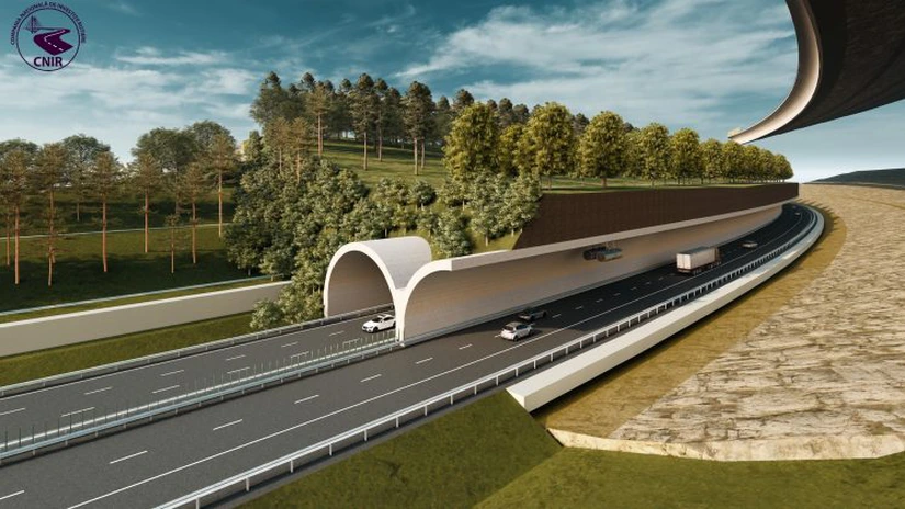 Autostrada Unirii A8. Contractul pentru proiectarea și execuția tronsonului I Tg Neamț - Tg Frumos, publicat în SEAP