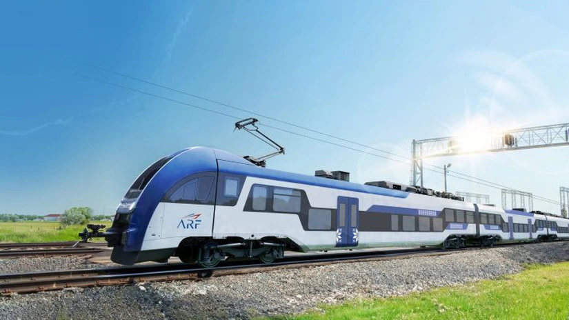 62 de trenuri noi în România: ARF a semnat contractul de finanțare. Vezi pe ce rute vor circula