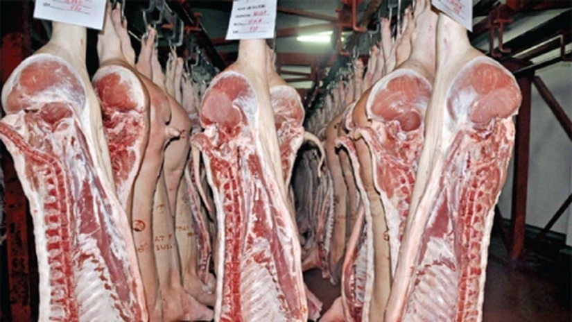 Cum a evoluat producţia de carne a României în primele 11 luni din 2024