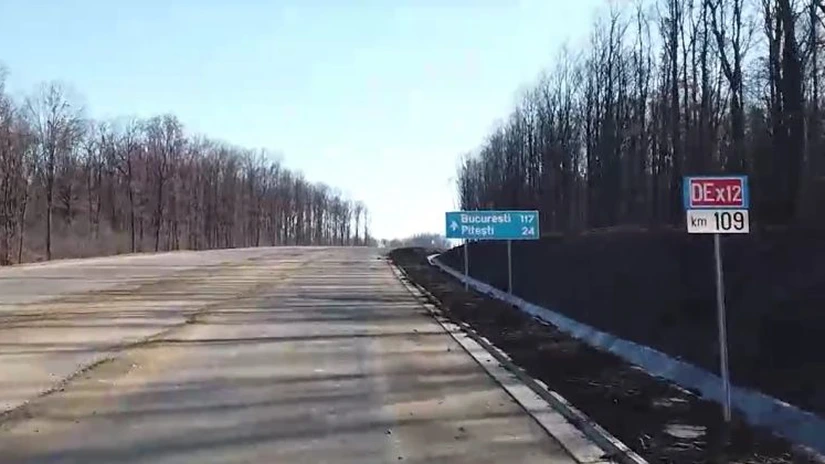 De la Craiova la București pe drum de mare viteză din primăvară. UMB a reluat lucrările la ultimii kilometri din 