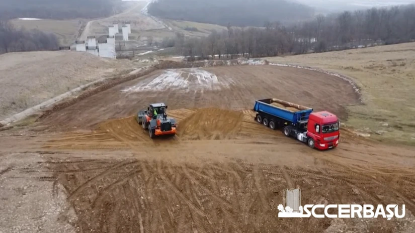 Autostrada Transilvania: Construcții Erbașu a postat imagini cu startul lucrărilor la secțiunea Suplacu de Barcău – Chiribiș