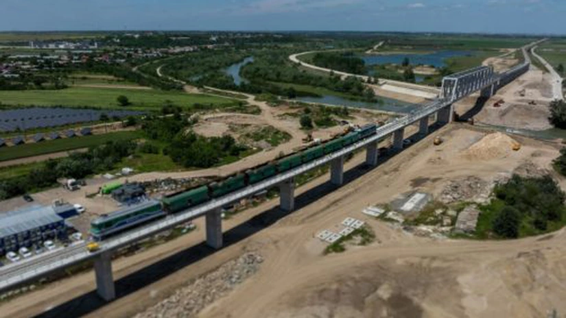 Calea ferată București - Giurgiu. A fost admisă contestația Porr, după ce asocierea Arcada - Alstom fusese declarată câștigătoare pentru noul contract de modernizare