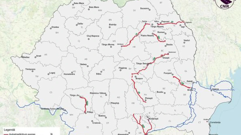 270 de kilometri de autostradă şi drum expres în licitații - bilanț CNIR la 10 luni