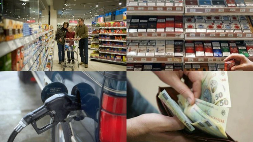 Se scumpesc, din nou, carburanţii, energia electrică, băuturile alcoolice şi țigările. Nivelul accizelor se va majora în perioada 1 ianuarie - 31 decembrie 2025