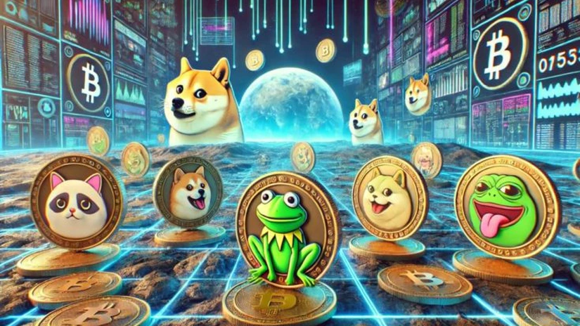 Ce trebuie să știi despre piața de meme coins în 2025? Pre-vânzare crypto cu peste 57 milioane USD strânși în timp record