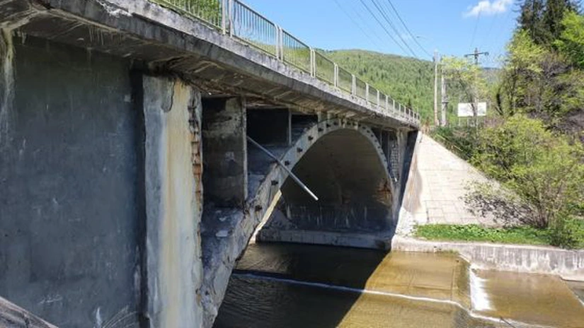CNAIR a desemnat câștigătorul pentru reabilitarea podului situat pe DN1 la Azuga