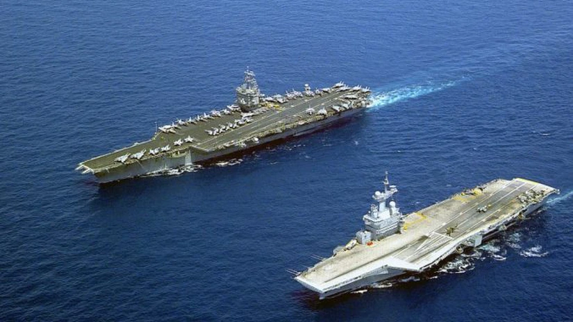 Americanii trimit un al doilea portavion în Orientul Mijlociu
