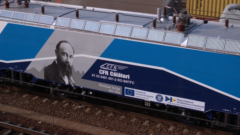 Softronic Craiova anunță certificarea oficială a locomotivei electrice de 5100 kW, modernizată pentru CFR Călători