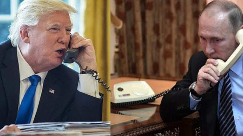 Trump a anunțat la Forumul de la Davos că vrea să se întâlnească cu Putin pentru a discuta despre războiul din Ucraina, fără însă să ofere vreun detaliu concret