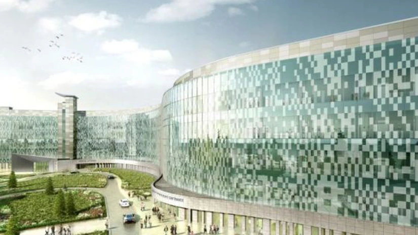 Trupele americane vor avea un nou spital în Germania, lângă baza aerienă Ramstein. Va fi construit de compania Zublin, parte a grupului STRABAG - FOTO