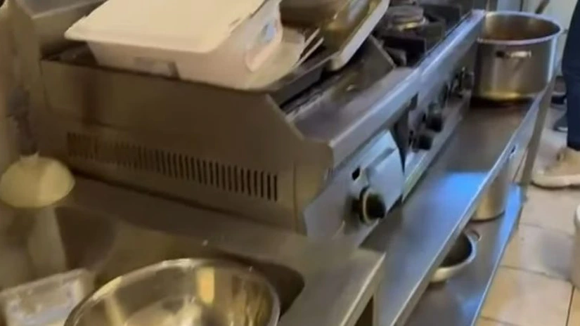 ANPC a închis restaurantul Herr Kiki Schnitzelarie din București, la subsolul căruia funcționa un after-school ilegal