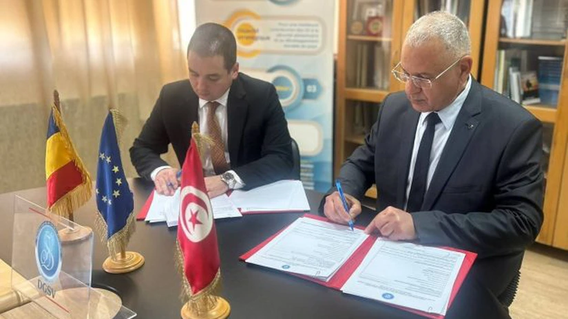 ANSVSA dă drumul la exporturile de oi, vaci și păsări în Tunisia. Președințele instituției a semnat certificatele sanitare veterinare pentru livrările în această țară
