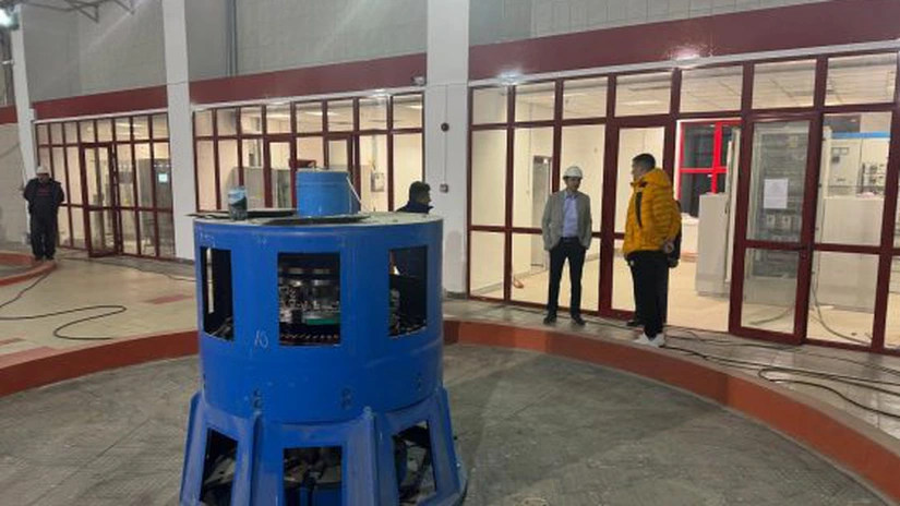 Burduja: Îmi asum încă o dată că vom finaliza hidrocentralele începute înainte de 1989. Orice ar fi să fie, anul acesta vom pune în funcţiune hidrocentrala de la Răstoliţa