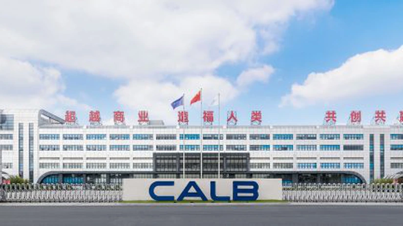 Chinezii de la CALB vor investi peste 2 miliarde de euro într-o uzină de baterii de litiu pe care o vor construi în Portugalia