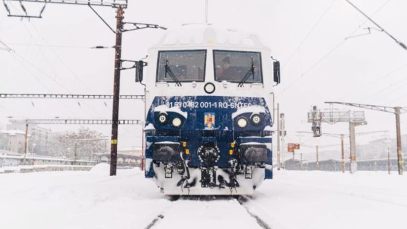 O nouă locomotivă electrică modernizată la RELOC Craiova pentru CFR Călători a efectuat cu succes proba de performanță