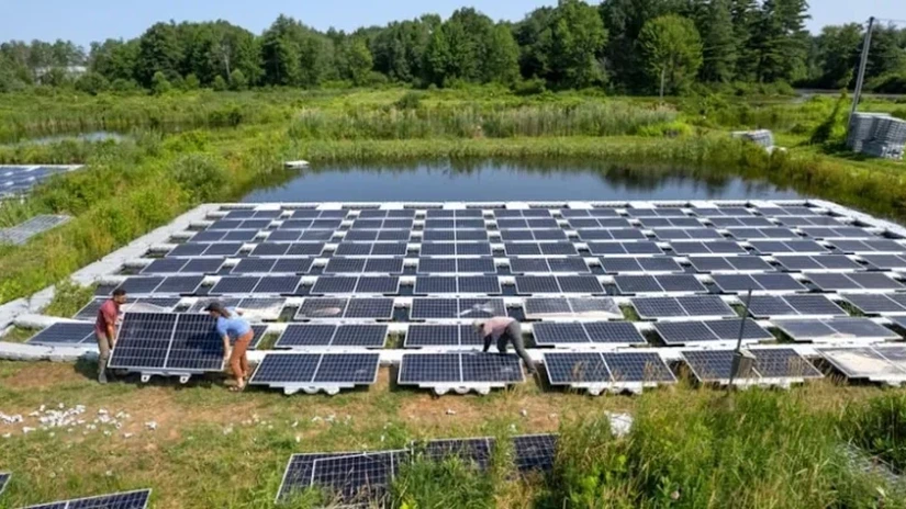 Centralele fotovoltaice plutitoare pot crește emisiile de gaze cu efect de seră. Ce suprafață de apă trabuie păstrată liberă