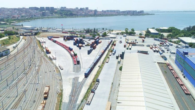 Uzina Ford Otosan livrează mașinile în Turcia și primește componente printr-un sistem intermodal care reduce emisiile poluante