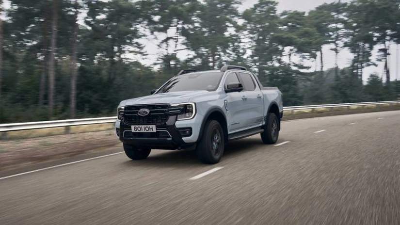Ford Ranger este, de zece ani, cel mai bine vândut pick-up din Europa