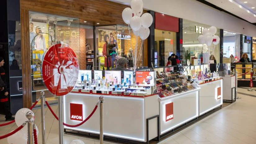 Avon își extinde rețeaua de magazine cu o nouă franciză deschisă în Galați