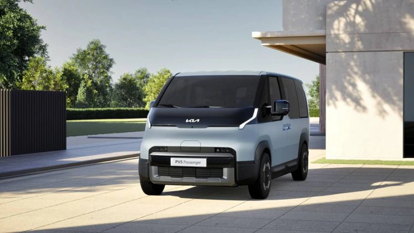 KIA anunță prezentarea utilitarei electrice PV5
