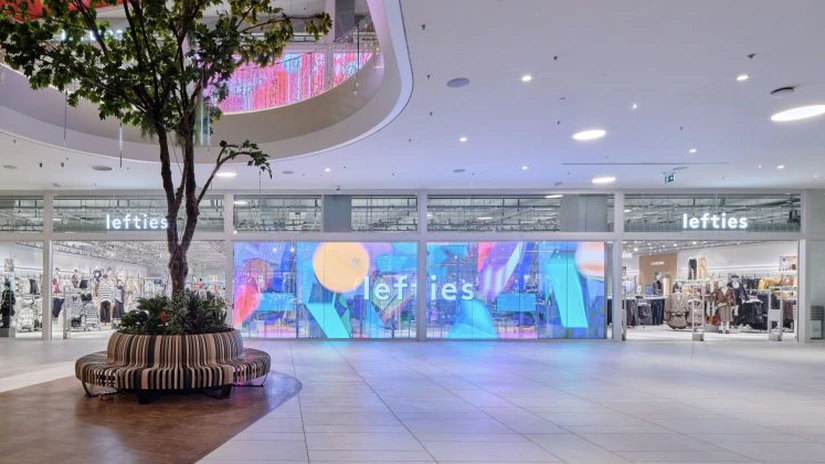 Lefties ajunge și în București. În ce mall a decis să deschisă primul magazin din Capitală
